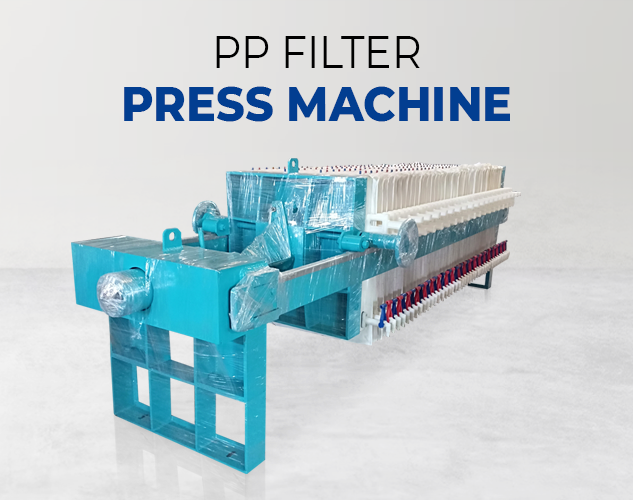 PP filter press