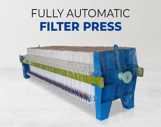 fully automatic filter press