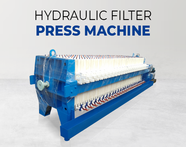 hydraulic filter press