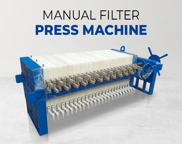 manual filter press