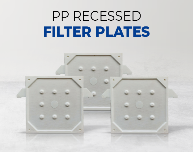 pp recessed filter plates